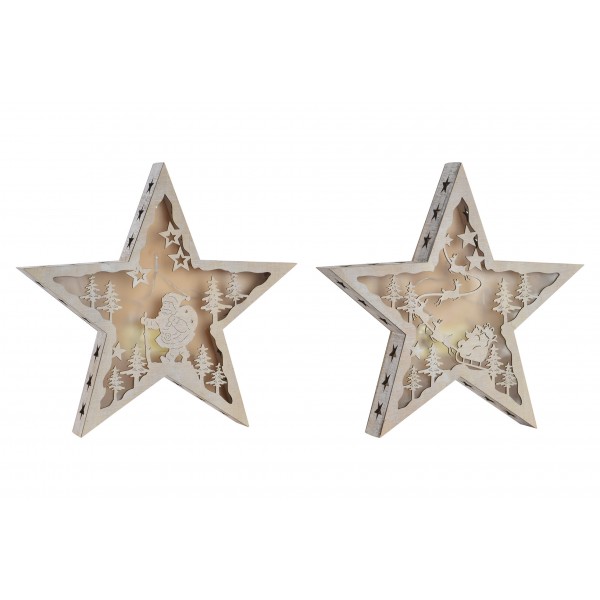 Figura navidad resina