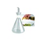 Aceitera probeta de cristal 150 ml