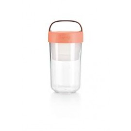 Jar to go 600 ml coral