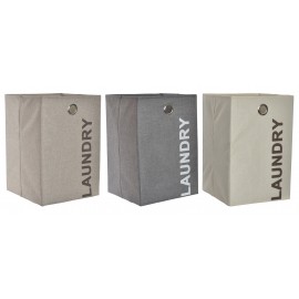 Bolsa ropa sucia gris