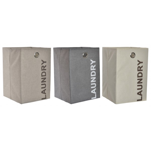 Bolsa ropa sucia gris