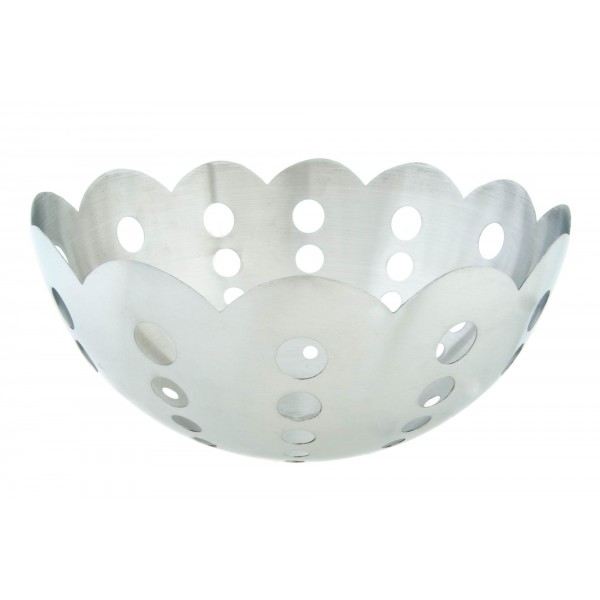 Colador acero 10 cm.