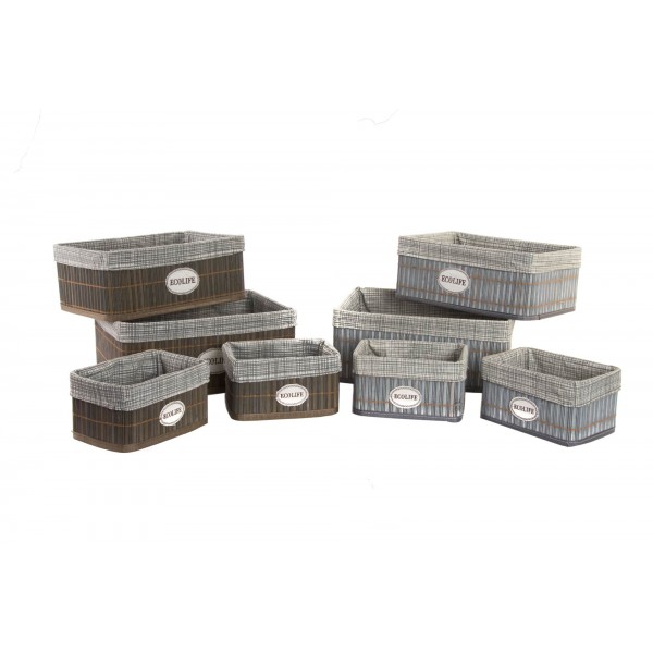 Salero Bambú 11 x 11