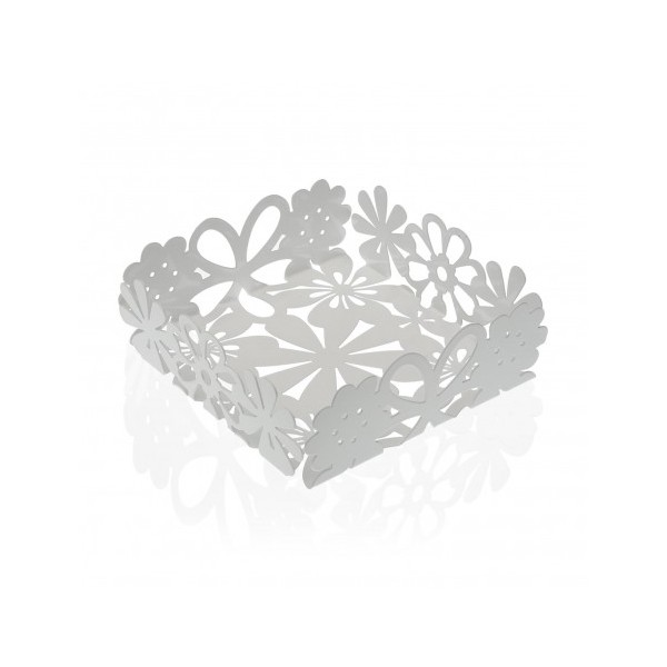 Servilletero gris safari