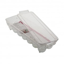 Servilletero gris safari