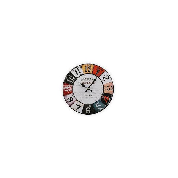 Reloj coche 30 cm.