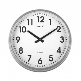 Reloj de pared blanco 37 cm