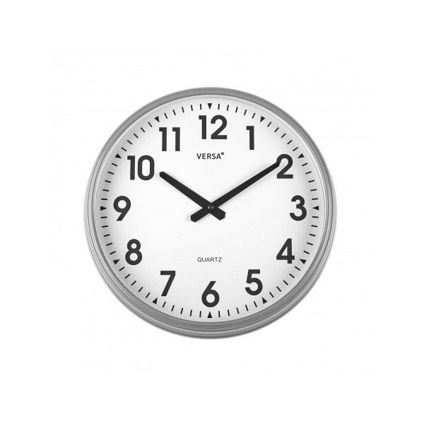 Reloj de pared blanco 37 cm