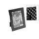 Marco negro metal 10 x 15
