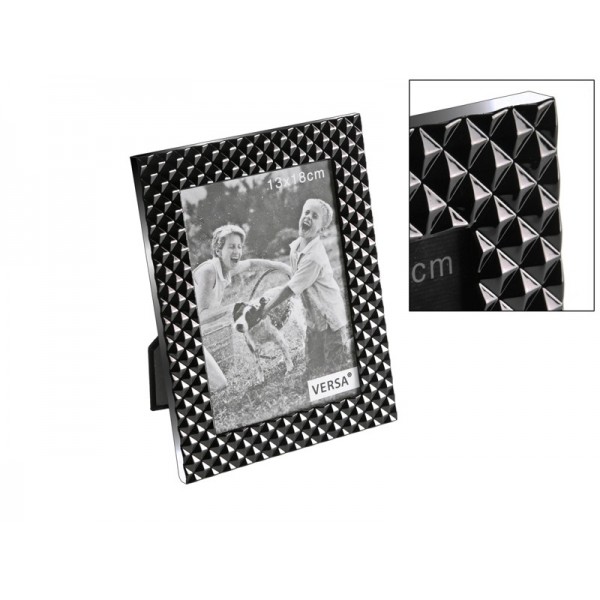 Marco negro metal 10 x 15