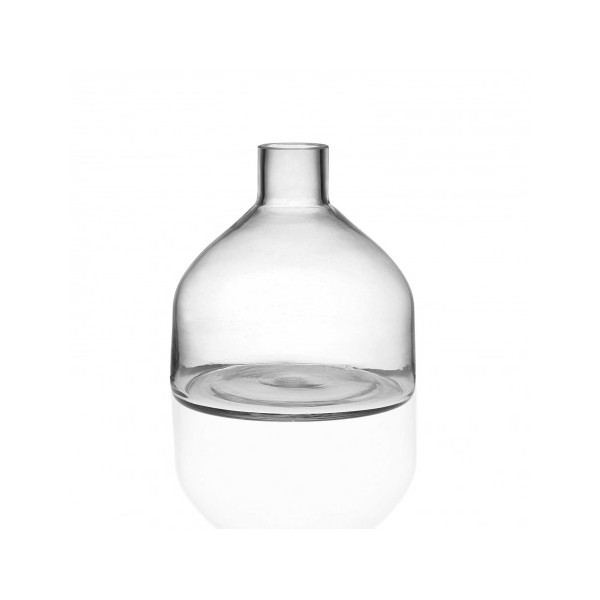 Jarrón transparente