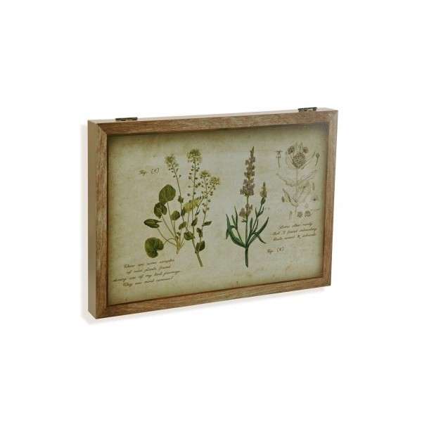 Portarrollos con escobillero inox