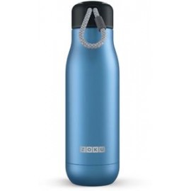 Botella Zoku corazón de cristal