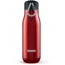 Botella termo Zoku 500 ml plata