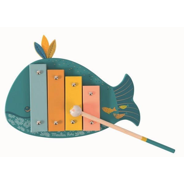 Linterna de historias en caja metálica