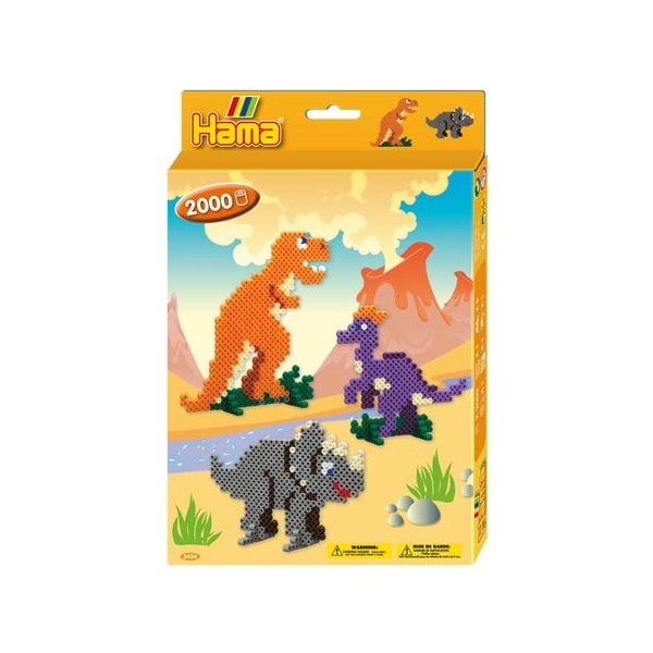Set de Hama Dino