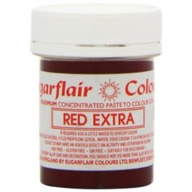 Colorante extra Rojo Sugarflair