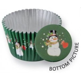 75 Cápsulas para magdalenas copo de nieve