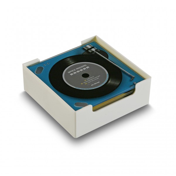 Posavasos tocadiscos (6x)