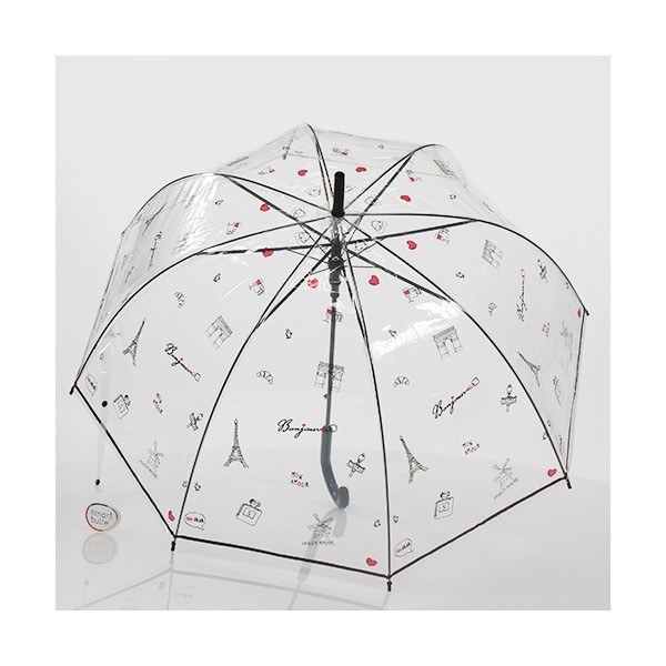 Paraguas automático I love rain