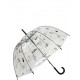 Paraguas automático I love paris