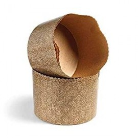 Molde panettone 16 x 10 cm