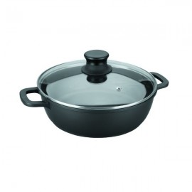 Grill 24 x 24 eco piedra negro Lacor