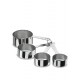 Cucharas medidoras inox Lacor