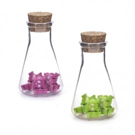 Gomas con forma de cacahuete