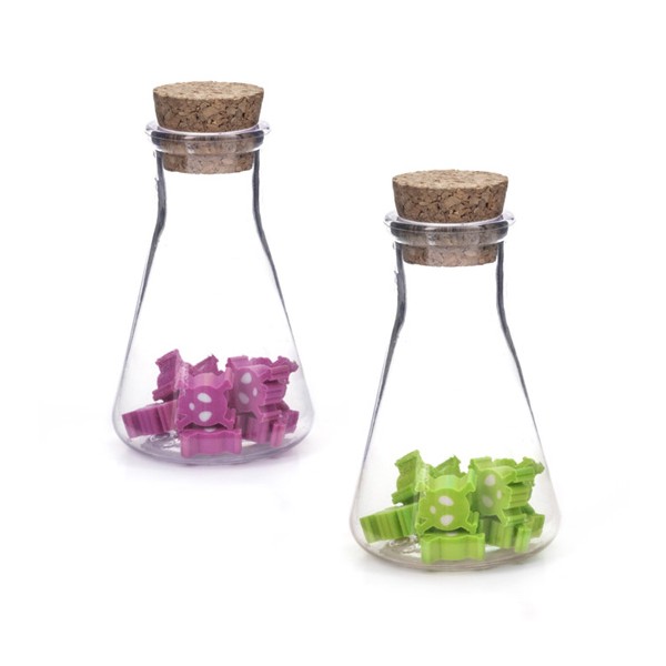 Gomas con forma de cacahuete