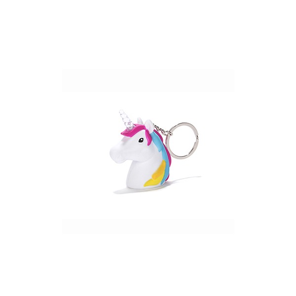 Llavero unicornio