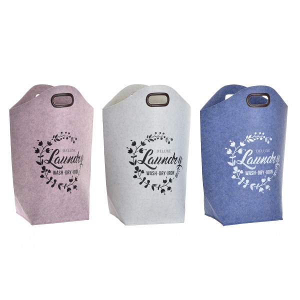 Bolsa ropa sucia nubes