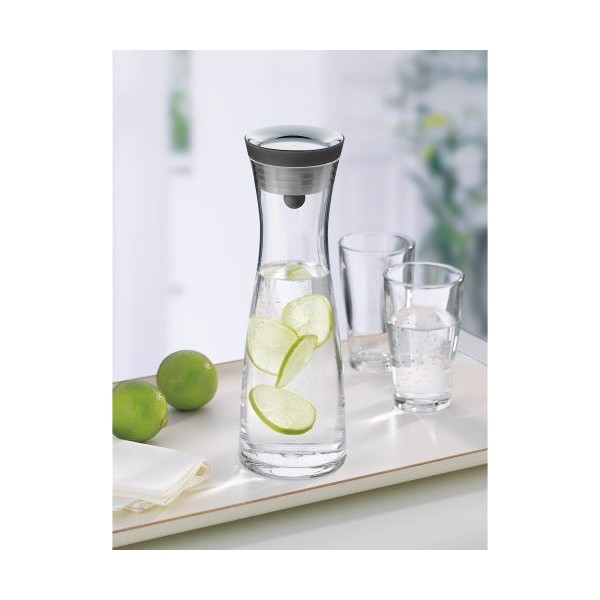 Jarra de cristal con tapa Gefu