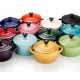 Cocotte redonda evolution Le Creuset 26 Volcanica