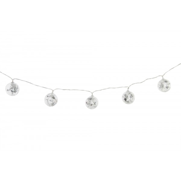 Arbol cristal con Leds pequeño