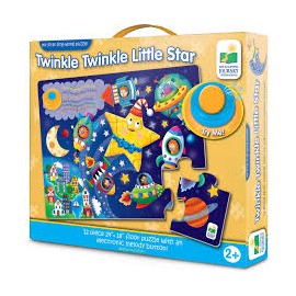 Puzzle brilla en la oscuridad vida marina