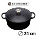Cocotte redonda evolution Le Creuset 26 Volcanica