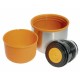 Termo 1 l. acero inoxidable Esbit