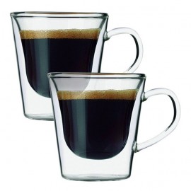Taza espresso doble cristal (2 x)