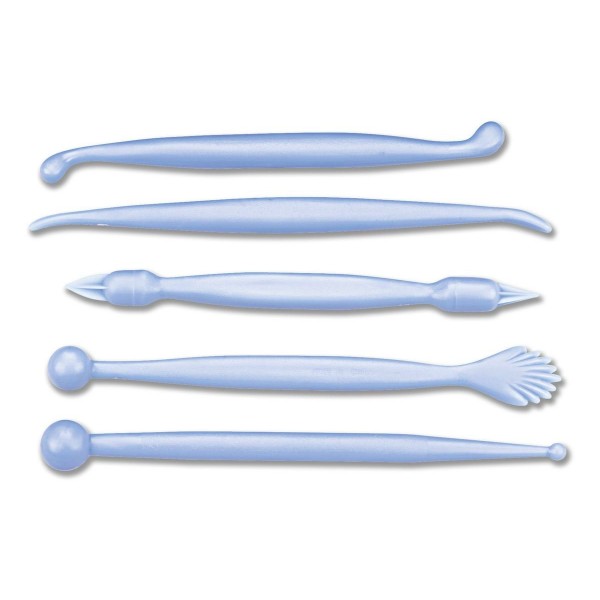 Set de 5 estecas de modelado Städter