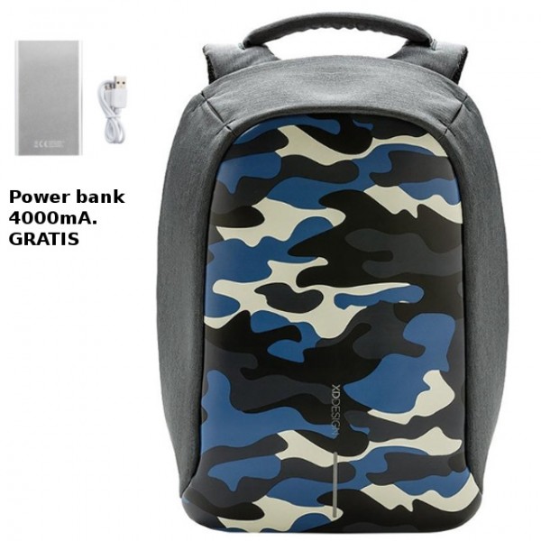 Mochila BOBBY compact verde camouflage