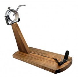 Jamonero giratorio y plegable