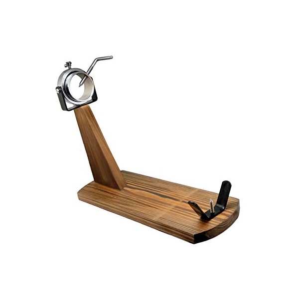 Jamonero giratorio y plegable