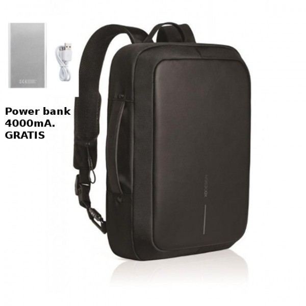 Bolso bandolera/Mochila Lexon Marta negra