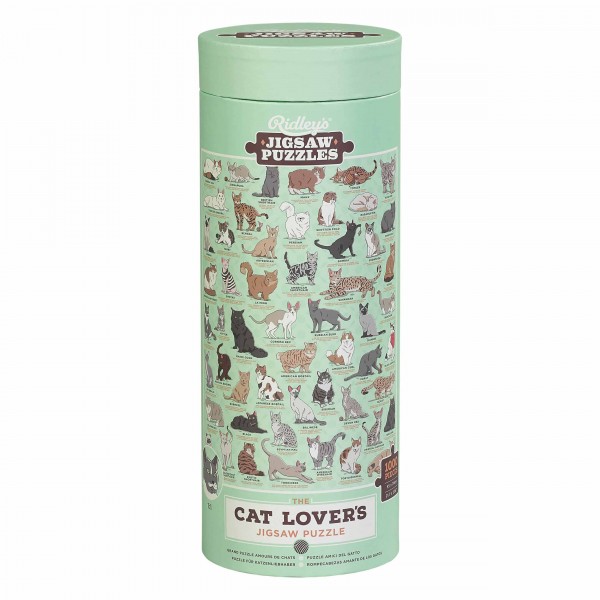 Puzzle 1000 piezas gatos