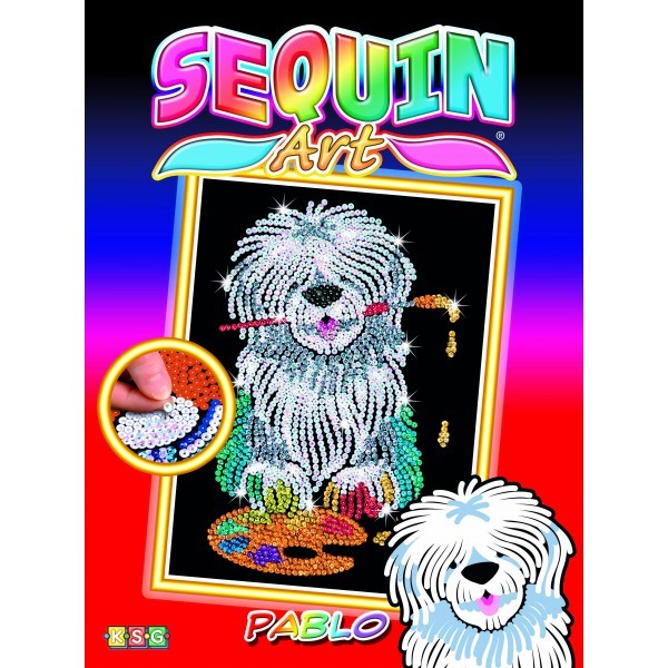 Sequin art 60 delfín