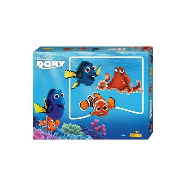 Set de Hama Buscando a Nemo 