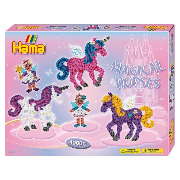 Set de Hama dragón mágico