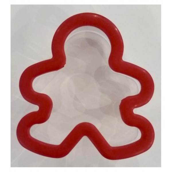 Cortador muñeco jengibre