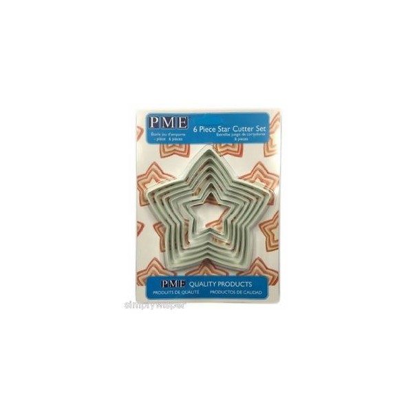 6 cortadores estrella